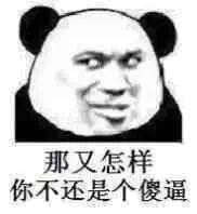日常斗图必备熊猫头表情包大全