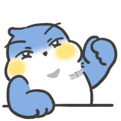 闪亮登场上海法院吉祥物表情包发布啦