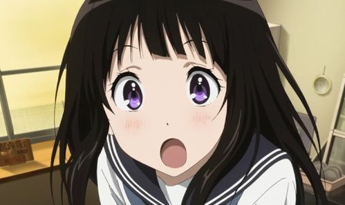 冰菓好奇表情包第一集