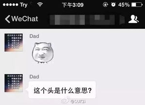 有一种代沟,叫你妈看不懂你的微信表情
