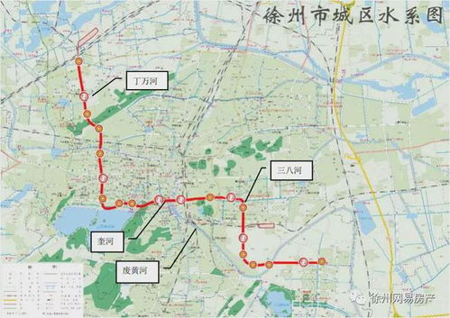 官方消息徐州地铁5号线有变,沿线这些楼盘晋升地铁盘