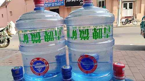 黄岛大桶水多少钱
