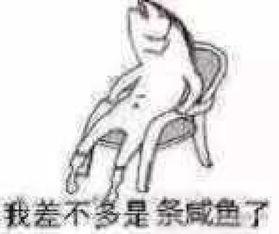 咸鱼表情包大全人如果不装x,那跟咸鱼有什么区别