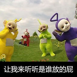 表情与斗图87天线宝宝表情包
