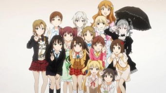 偶像大师灰姑娘女孩五周年动画发布