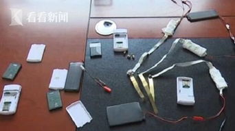 视频丨表情和坐姿出卖了他一男子驾考作弊被抓衣服内别有洞天