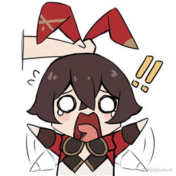 原神安柏表情包安柏头像图片分享