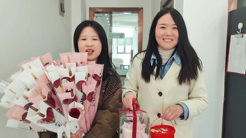 38女神节,佳龙食品为女神们带来了节日小惊喜小伙伴的表情亮了