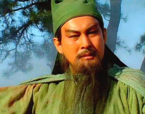 瘦成棍表情包关羽