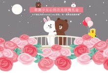 七夕布朗熊玫瑰花礼盒七夕可妮兔玫瑰花礼盒七夕布朗熊送可妮兔的玫瑰花roseonly诺誓