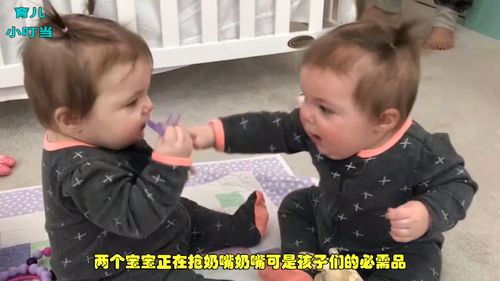 两小儿吃豆,你一颗我两颗,表情萌翻了,网友称两颗小萌豆