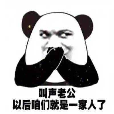 今日份熊猫头热门表情