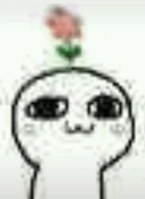 抖音热门表情包i不哭你说过喜欢看我笑