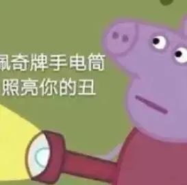 表情包小猪佩奇搞笑的表情