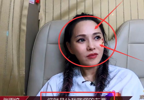 张雨绮为伊能静鸣不平,当镜头扫过伊能静,表情却暴露了她