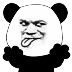 熊猫头表情包好几天不联系我了,别的小哥哥都代替你了
