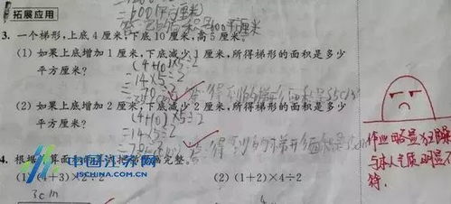 作业还能这样批江苏一小学老师用表情包批改作业