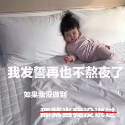 你不也没睡表情包秃头