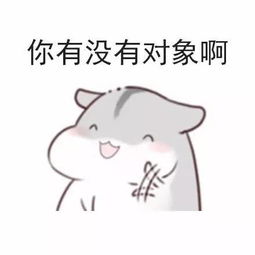 表情包丨处对象吗,有没有对象我都可以呀