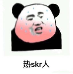 抽烟表情包是什么意思skr