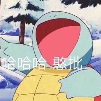 沙雕表情包憨八龟驾到