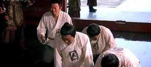 皇帝下令开仓放粮,然后扮成乞丐去要饭,回来之后连斩五位大臣