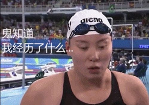 网红鸭子表情包动图傅园慧