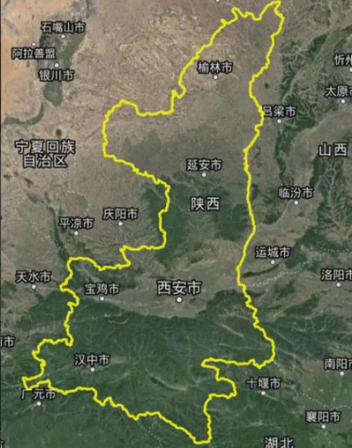 中国中心位置在哪里唯一被8个省或自治区直辖市包围的省