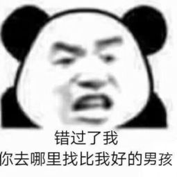 熊猫头表情包我看你是脑袋里进大米粥了,赶紧去看看医生