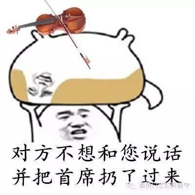 音乐学院表情包大全,斗图必备
