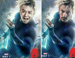 中国明星演复联,吴秀波帅气,李冰冰超越原版,最服徐锦江