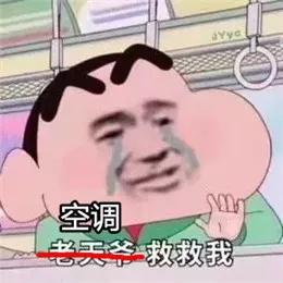 这个夏天你被太阳榨干的迷离模样,全暴露在这套表情包里
