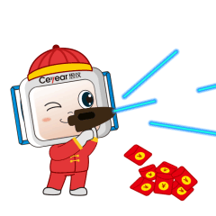 思仪卡通形象和新年表情包发布,春节斗图不再输文末有惊喜