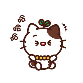 哈哈花园夜手绘babymiaogu动态表情包最新优化授权微博夜谜飒原创头像猫咪可爱喵星人日系卡通简笔画素材喵咕酱微信表情