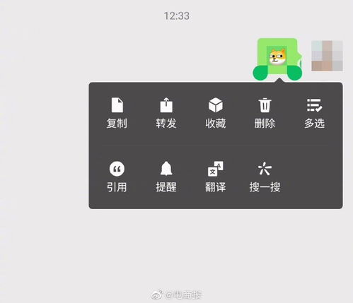 微信对话框上线搜一搜功能你觉得实用吗