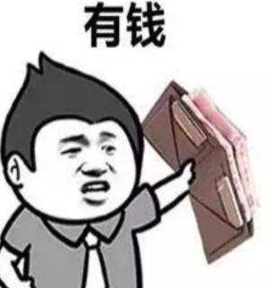 抖音你以为有车有房有钱就幸福吗表情包