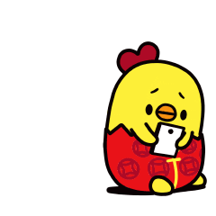 同道大叔微信表情新年篇