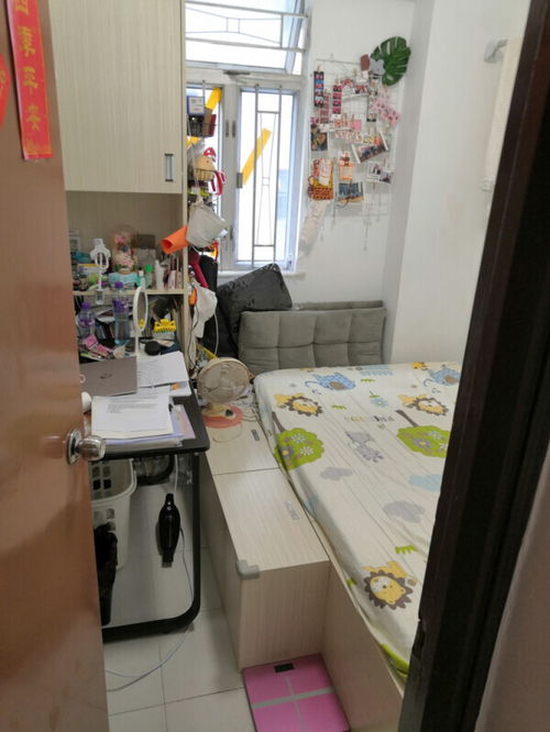 拎包入住,业主女仕寻找单身女仕合租,步行5分鈡到太和港铁站,带全家俬电器