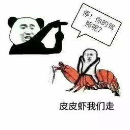 笑翻丨被皮皮虾我们走刷屏了这表情包太魔性...