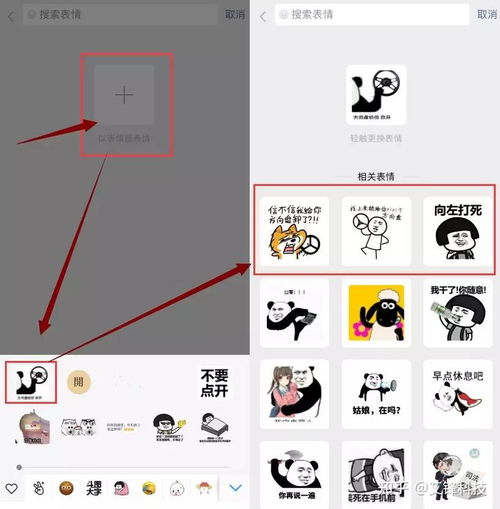 微信新功能上线,强大的搜表情功能