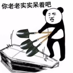抖音生不如死气到离世盖棺材表情包下载分享