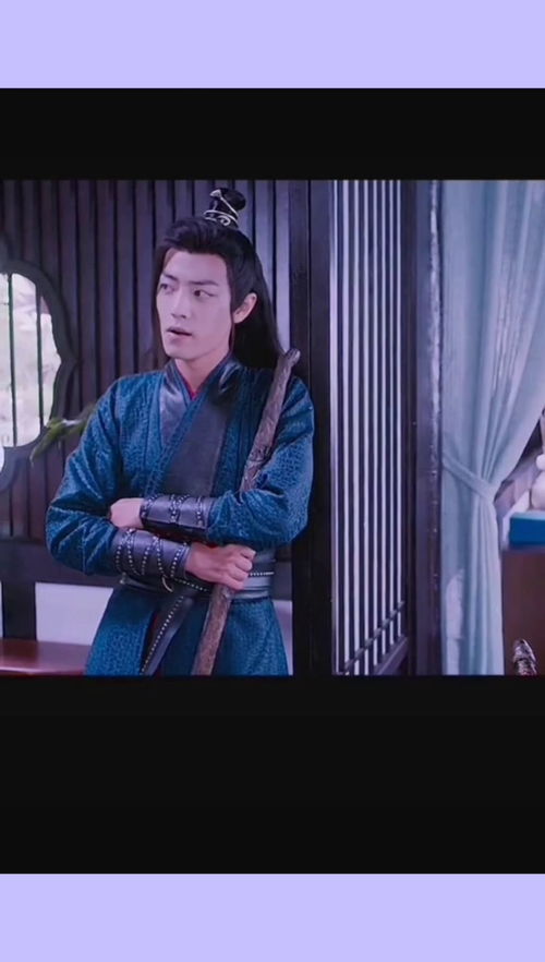 魏无羡与蓝忘机同款表情包,两个小可爱,这就是传说中的夫夫相