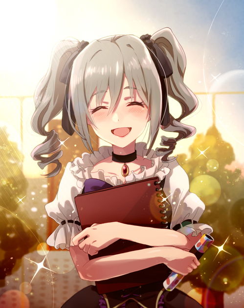 偶像大师灰姑娘女孩神崎兰子壁纸特辑