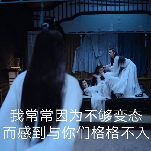 有什么有趣的陈情令表情包