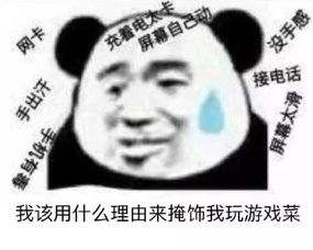 用什么掩饰游戏玩的菜被网友的表情包笑死,这次真不带蔡徐坤
