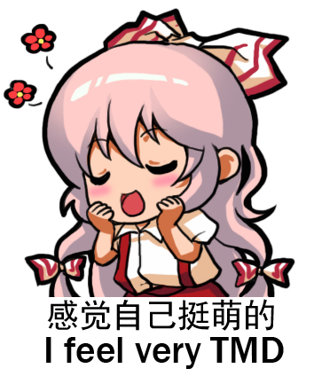 藤原妹红表情包