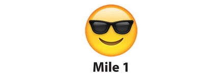 这个妹子的emoji表情火了你的跑步心情就是这样吧
