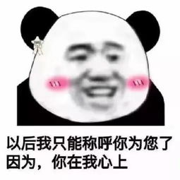 熊猫头表情包可以的,我的小宝贝
