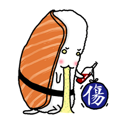 oxo氧气事务所微信表情包饭团迷你日常