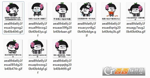 小仙女文字图片表情包无水印版